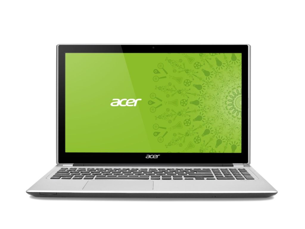 Acer Aspire V5 571P 6642 15.6-Inch Touch Screen Laptop Silky Silver 1
