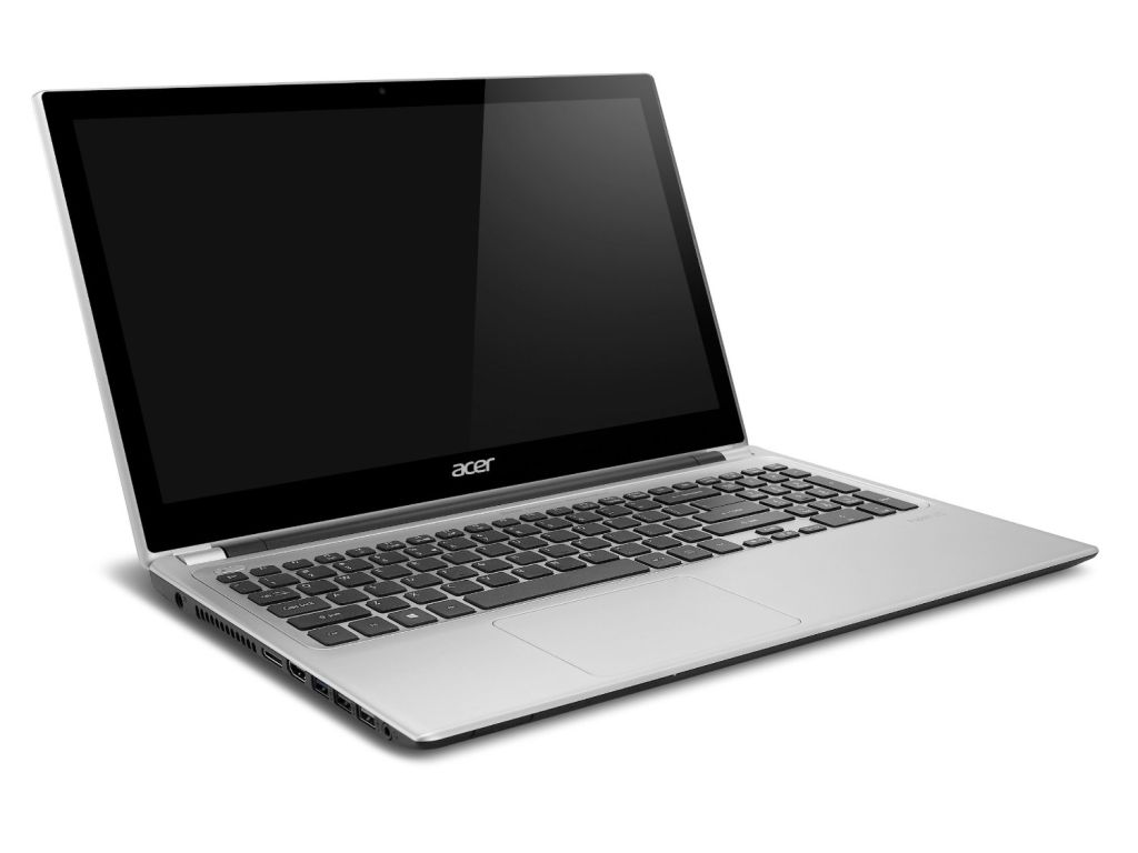 Acer Aspire V5 571P 6642 15.6-Inch Touch Screen Laptop Silky Silver 2