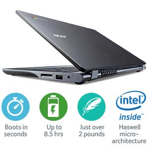 Acer Chromebook C720 Review image 2