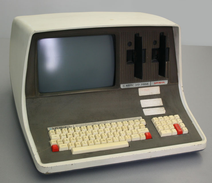 First laptop Superbrain 3