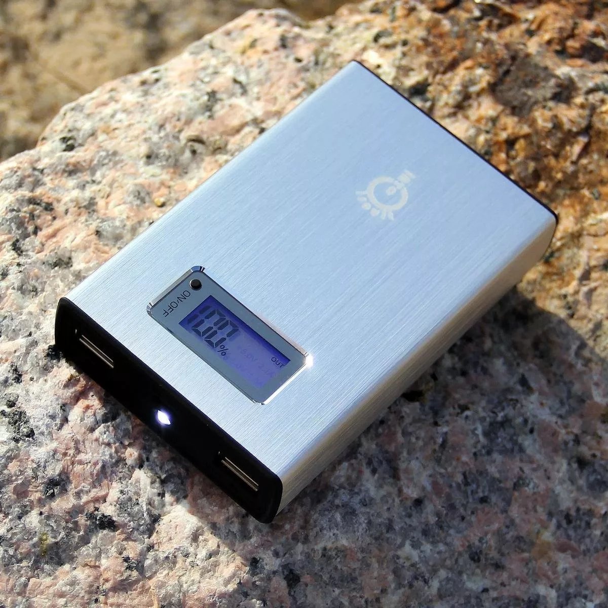 Intocircuit 11200mAh Dual USB Portable External Battery Charger 6