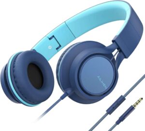 AILIHEN MS300 Kids Headphones for School with Microphone