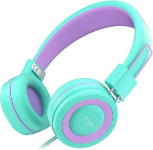 ELECDER i37 Kids Headphones Children Girls Boys Teens Foldable Adjustable On Ear Headphones