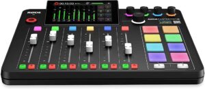 RodeCaster Pro II The Ultimate Podcast Mixer for Content Creators 1