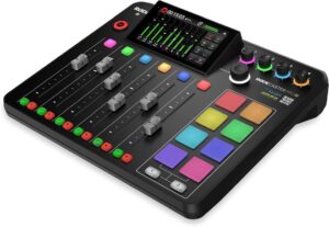 RodeCaster Pro II The Ultimate Podcast Mixer for Content Creators 2