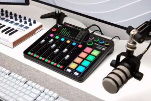 RodeCaster Pro II The Ultimate Podcast Mixer for Content Creators 3
