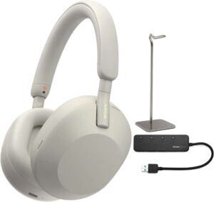 Sony WH 1000XM5 Wireless Noise Canceling Over Ear Headphones